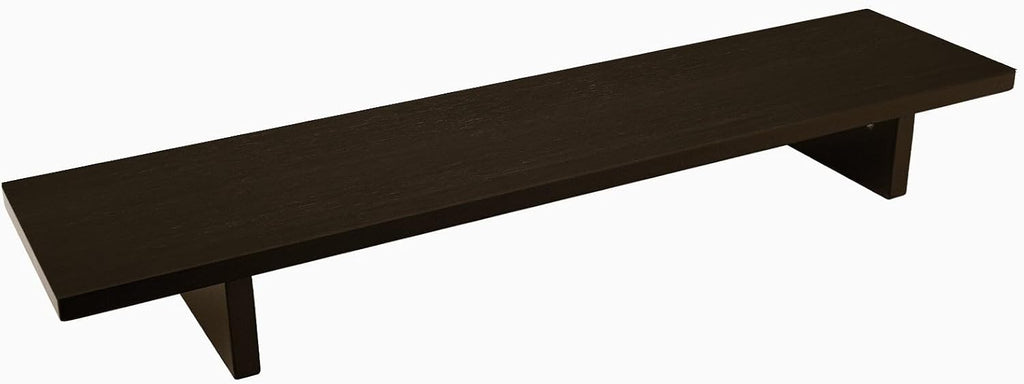 Desky Monitor Stand - Dark Bamboo