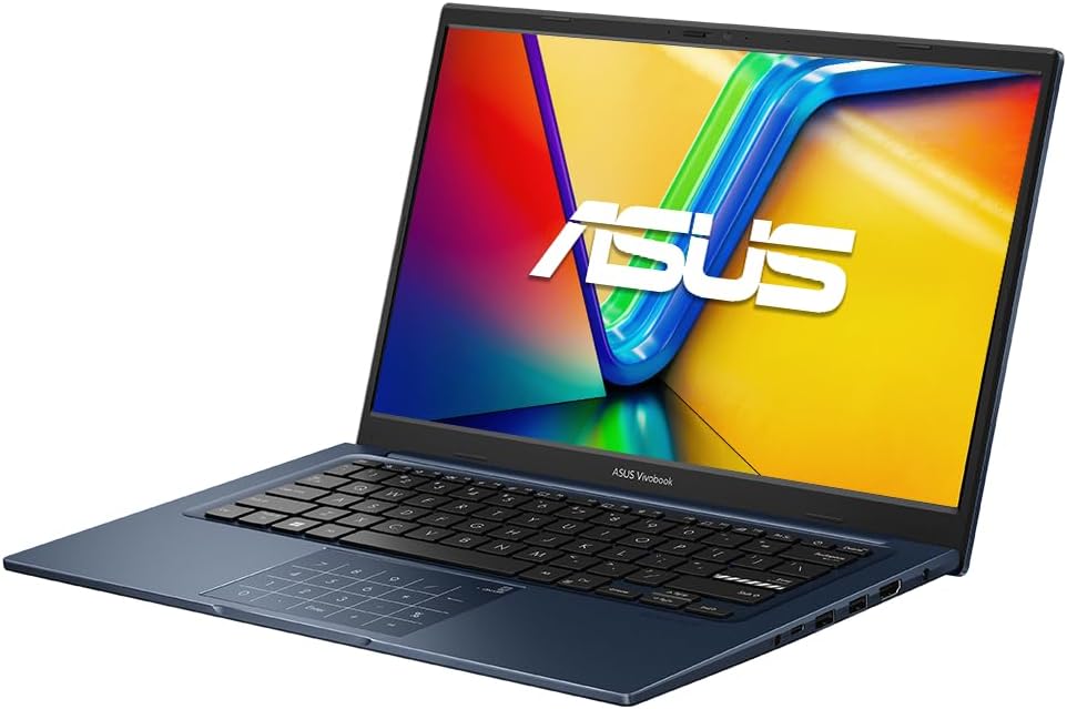 ASUS Vivobook Personal Laptop (2025):14' FHD 1920 x 1080 60Hz • 13th Generation Intel Core i3-1315U • 32 GB RAM • 1 TB SSD • Win11 Pro • Wi-Fi 5 • 720p HD Camera • Intel UHD Graphics