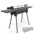Outdoor Folding Portable BBQ Grill Home Barbecue Grill Two-Way Fully Automatic Electric Fork Camping Charcoal Barbecue