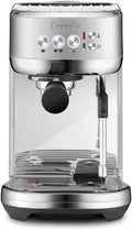 Breville RM-BES500BSS1BUS1 Bambino Plus Espresso Machine, Brushed Stainless Steel (Certified Remanufactured)