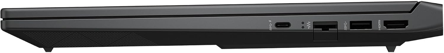 HP Victus 15.6 inch FHD 144Hz Gaming Laptop | Intel Core i5-13420H | NVIDIA GeForce RTX 4050 6GB | Backlit | Mica Silver| 16GB RAM | 512GB SSD | Windows 11 Home | Bundle with USB 3.0 Hub