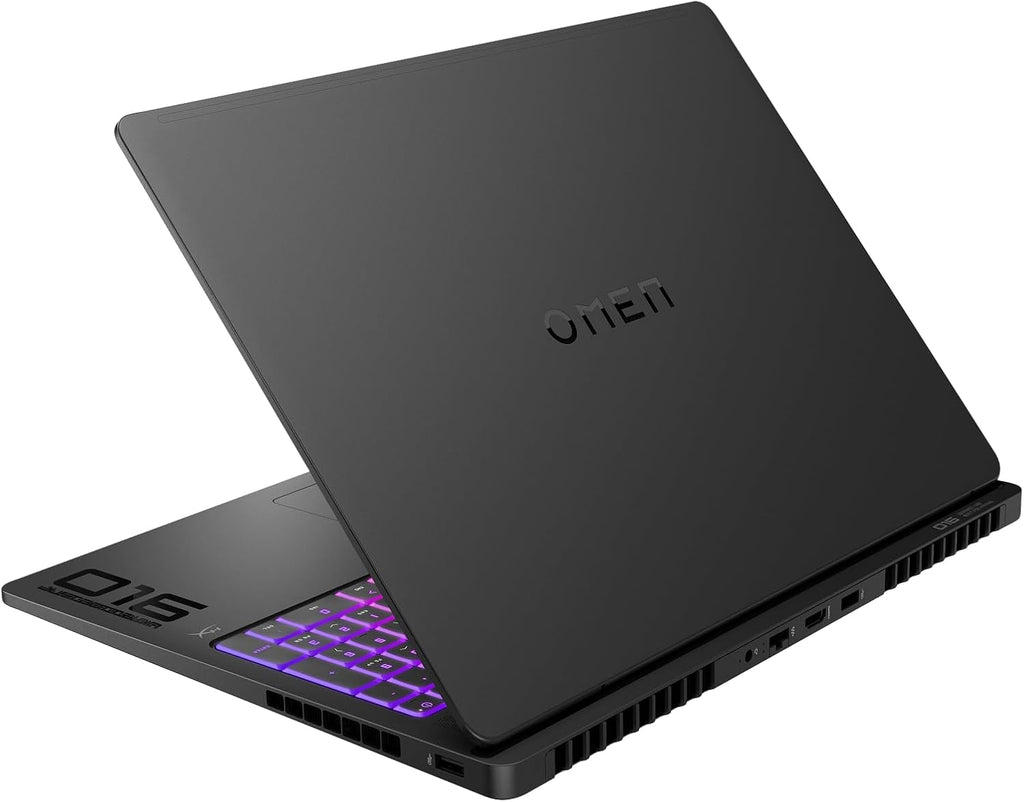 HP OMEN MAX 16-inch Gaming Laptop, Windows 11, Intel Core Ultra 9, 32GB RAM, 1TB SSD, NVIDIA GeForce RTX 5080, WQXGA, Shadow Black