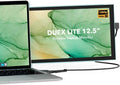 Duex Lite New Mobile Pixels Portable Monitor (2026 Upgraded), 12.5' Full HD IPS Laptop Screen Extender, USB C/HDMI Powered Plug and Play,Windows/Mac/Android/Switch Compatible (Jadeite Green)