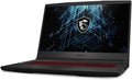 MSI GF65 Thin 10UE Gaming Laptop: 15.6' 144hz IPS-Level Screen, Intel 10th Gen i5-10500H, NVIDIA GeForce RTX3060, 512GB SSD, 8GB Memory, Black