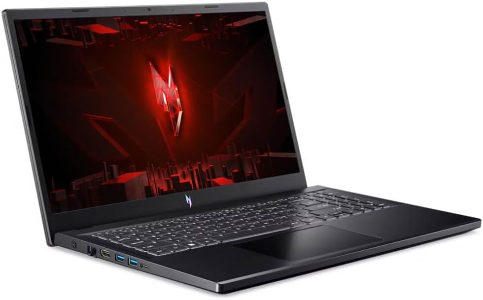 acer Nitro V Gaming Laptop | Intel Core i5-13420H Processor | NVIDIA GeForce RTX 4050 Laptop GPU | 15.6' FHD IPS 165Hz Display | 16GB DDR5 | 512GB Gen 4 SSD | Wi-Fi 6 | Backlit KB