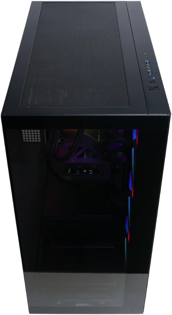 CyberPowerPC Gamer Xtreme Gaming PC, AMD Ryzen 9 9900X 4.4GHz, GeForce RTX 5070 12GB, 32GB DDR5, 1TB PCIe 4.0 SSD, WiFi Ready & Windows 11 Home (GXiVR8080A41)