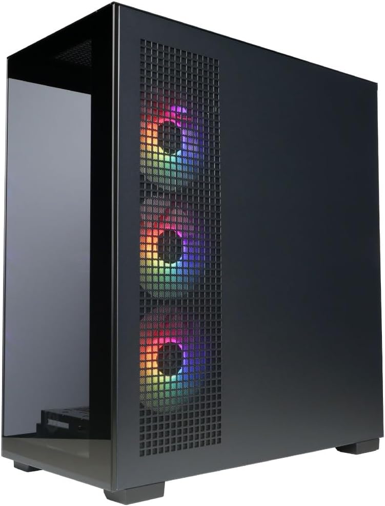 CyberPowerPC Gamer Xtreme Gaming PC, AMD Ryzen 9 9900X 4.4GHz, GeForce RTX 5070 12GB, 32GB DDR5, 1TB PCIe 4.0 SSD, WiFi Ready & Windows 11 Home (GXiVR8080A41)
