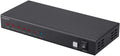 Monoprice Blackbird 4K 2x4 HDMI Splitter and Switch - Dolby Vision and Dolby TrueHD Support, Built in Automatically Adjusting Amplifier, 4K@60Hz, HDCP 2.2, Black