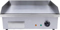 22Inch Electric Countertop Griddle - 3000W Commercial One-Piece Tabletop Flat Top Grill Stainless Steel Large Pan Griddle For BBQ Teppanyaki Cooking, Cooking Area: 22'x14', US Plug Included
