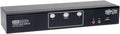 Tripp Lite 2-Port Dual Monitor DVI KVM Switch with Audio, USB 2.0 Hub & Cables (B004-2DUA2-K)
