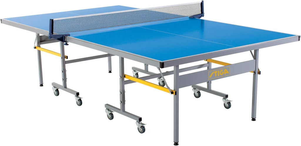 STIGA Outdoor Table Tennis Table – All-Weather Waterproof Aluminum Ping Pong Table with Net & Post, QuickPlay Assembly, 108' L x 60' W x 30' H