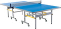 STIGA Outdoor Table Tennis Table – All-Weather Waterproof Aluminum Ping Pong Table with Net & Post, QuickPlay Assembly, 108' L x 60' W x 30' H
