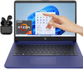 HP High-end 14' Touchscreen Laptop | Wireless Earbuds | AMD 8-Core Ryzen 7 5700U | 64GB RAM | 1TB PCle SSD | USB-C | HDMI | WiFi | Bluetooth | Windows 11 Home