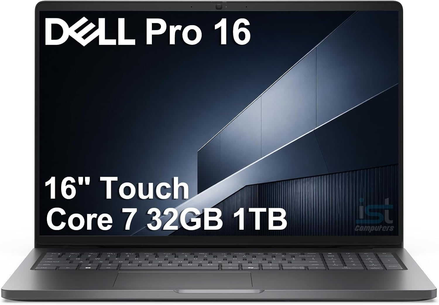 Dell Pro 16 (Next Gen Latitude 3550) Business Laptop (16' FHD+ Touchscreen, Intel 10-Core 7 150U, 32GB DDR5, 1TB SSD) 1080p IR Webcam, Backlit, Thunderbolt 4, Wi-Fi 6E, Win 11 Pro, Magnetite, PC16250