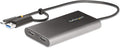 StarTech.com USB-C to Dual-HDMI Adapter, USB-C/A to 2X HDMI Converter, 4K 60Hz, 100W PD Pass-Through, Win/Mac, TAA