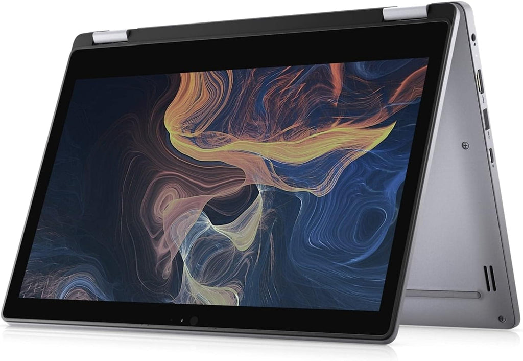Dell Latitude 3310 2-in-1 Laptop Touch | 13.1' 1920x1080 FHD | Core i5-8265U - 256GB SSD Hard Drive - 8GB RAM | 4 cores @ 3.9 GHz Win 11 Pro Black (Renewed)