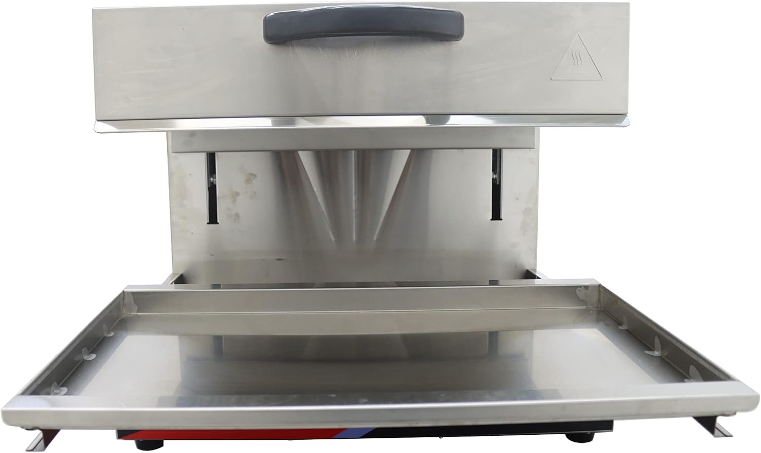 INTSUPERMAI 220V Electric Lift-Up Salamander Stainless Steel 4000W Food Equipment Electric Salamander Stove Grill Barbecue Oven Cheese Melter