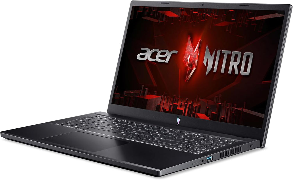 Acer Nitro V Gaming Laptop | Intel Core i5-13420H Processor | NVIDIA GeForce RTX 2050 Laptop GPU | 15.6' FHD IPS 144Hz Display | 8GB DDR5 | 512GB Gen 4 SSD | WiFi 6 | Backlit KB | ANV15-51-57C8