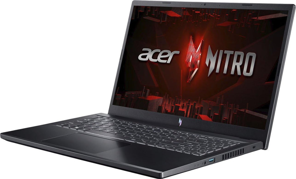 Acer 2025 Nitro V 15 Gaming Laptop - 15.6' FHD IPS 165Hz - 8-Core Intel i5-13420H - 16GB DDR4-1TB SSD - NVIDIA GeForce RTX 5050 8GB GDDR6 - Thunderbolt 4 - Numeric Keypad - W11H - Obsidian Black