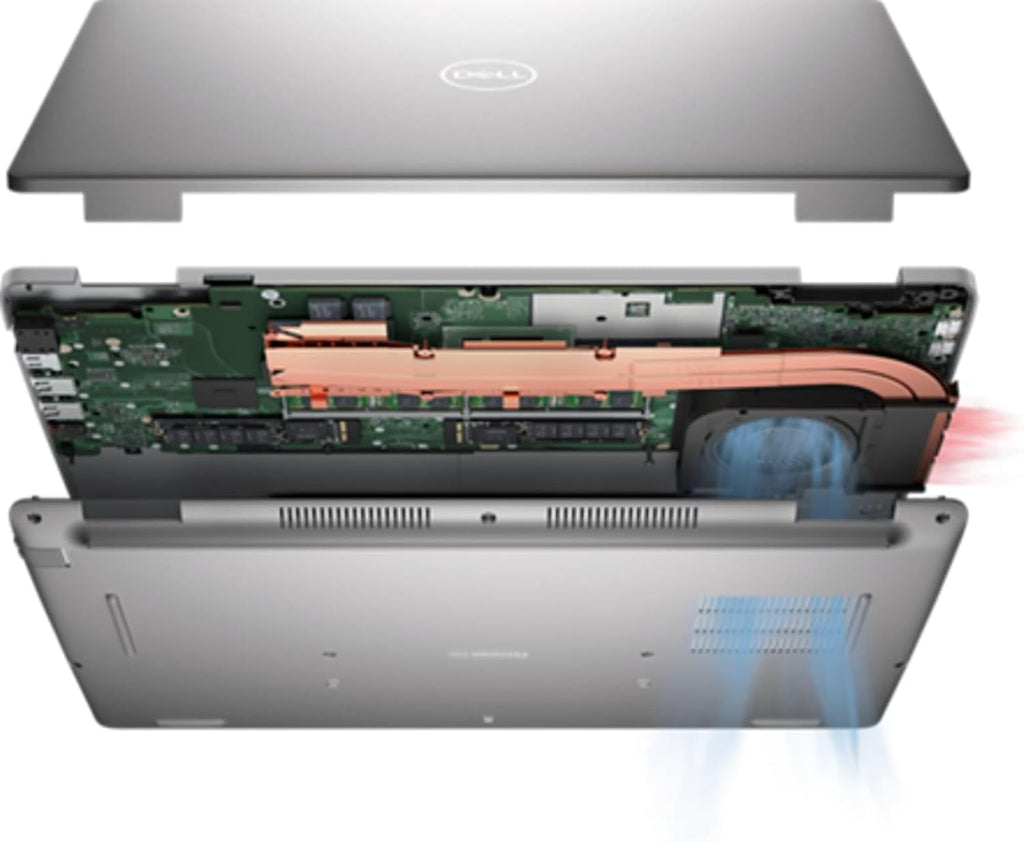 Dell Latitude 5531 Laptop (2022) | 15.6' 1366x768 HD | Core i5-12600H - 512GB SSD Hard Drive - 16GB RAM | 12 cores @ 4.5 GHz Win 11 Pro Black (Renewed)