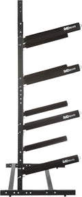 RAD Sportz Freestanding Kayak Storage Rack – Heavy Duty Adjustable Multi-Level Stand with Padded Arms for Kayaks, Canoes & Paddleboards (2, 3 or 4 Tier, Indoor/Outdoor Garage Organizer)