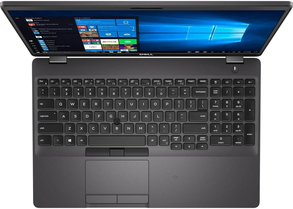 Dell Latitude 5000 5500 Laptop (2019) | 15.6'' FHD | Core i7-512GB SSD Hard Drive - 16GB RAM | 4 Cores @ 4.8 GHz Win 11 Pro (Renewed), Black