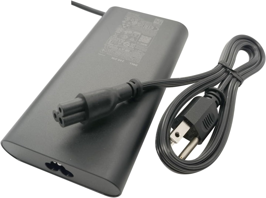 Dell GaN Laptop Charger 240W Watt Barrel 7.4mm tip AC Power Adapter - Precision 7670 7680 7770 7780,Alienware M15 R7,X16,X17 R2,X15 R2,M17 R5