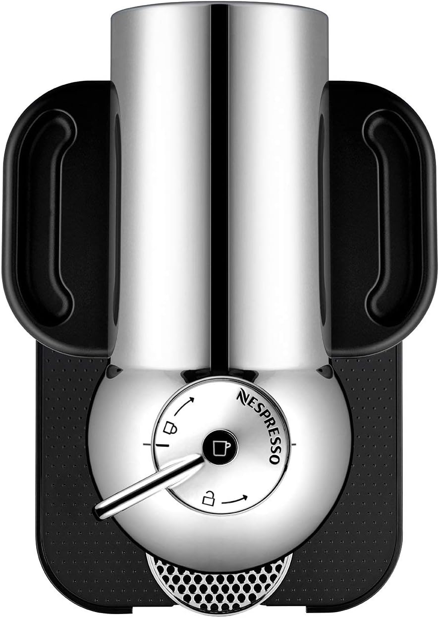 Nespresso Vertuo Coffee and Espresso Machine by Breville (Chrome) (Renewed)