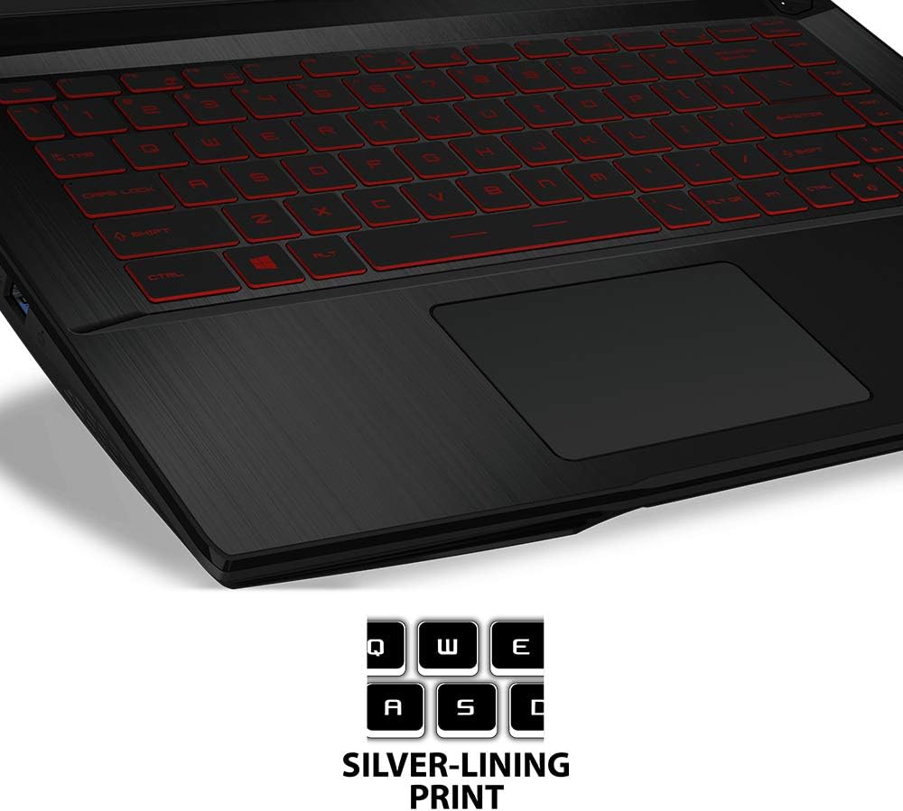msi GF63 Thin 9RCX -615 15.6' Gaming Laptop, Intel Core i5-9300H, NVIDIA GTX 1050Ti, 8GB, 512GB NVMe SSD, Win10