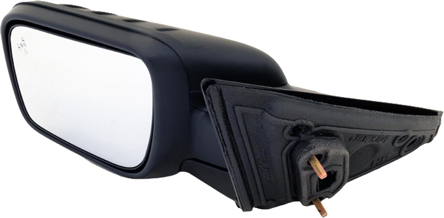 Garage-Pro Driver Side Power Heated Mirror for Ford Explorer 2011-2015 Power Fold With Signal Light, Blind Spot Monitor, Memory & Puddle Lamp Paintable