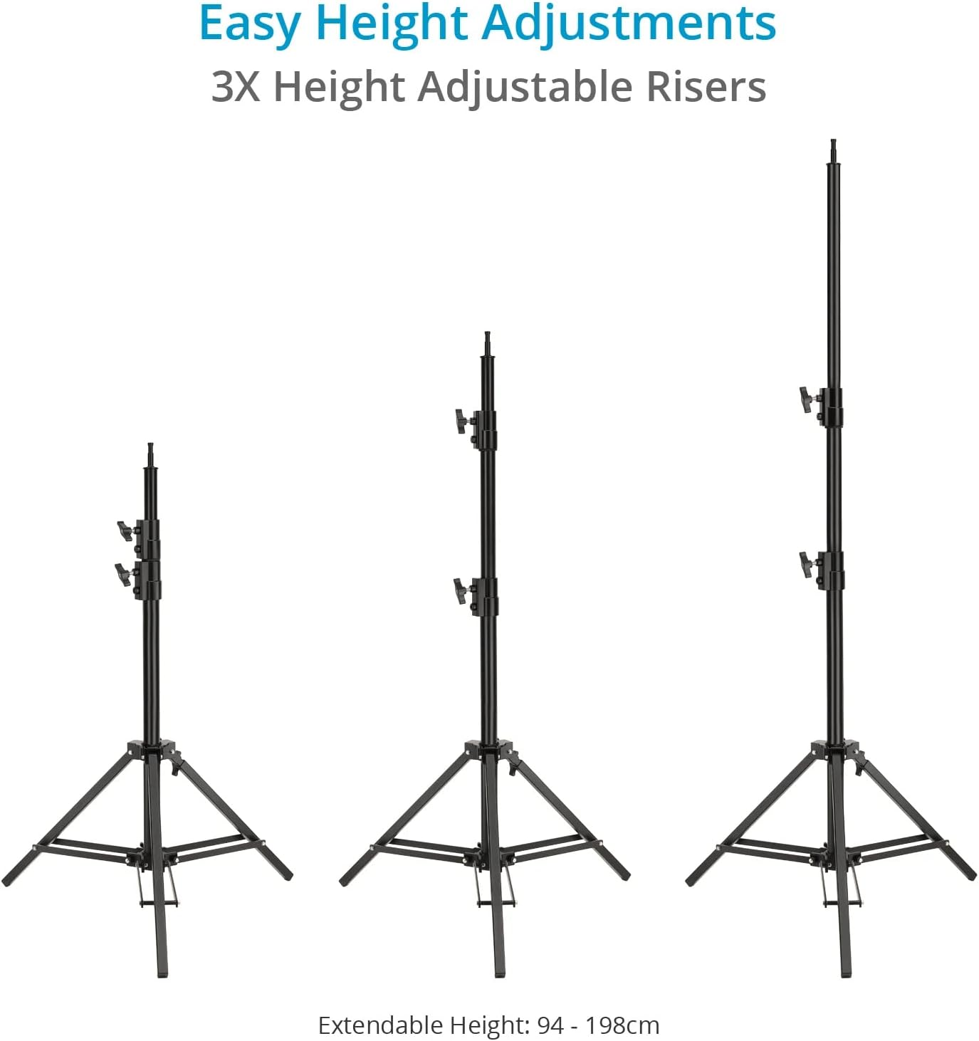 Proaim Alpha Docking Universal Support Stand with 5/8' Baby Pin Mount |for Docking Camera Stabilizer System, Gimbals and add-ons Like Workstation, Lights, Monitors (TP-ALPA-01)