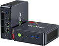 GMKtec Gaming Mini PC AMD Ryzen 7 7730U (Upgraded 7430U/ 5825U) 32GB DDR4 1TB NVME SSD WiFi 6E Dual NIC LAN 2.5GbE Desktop Computers USB-C, DP, HDMI Triple 4K Display M5 Ultra
