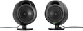 SteelSeries Arena 3 2.0 Desktop Gaming Speakers - Immersive Audio, On-Speaker Controls, 4' Drivers - Wired & Bluetooth - PC, Mac, Mobile