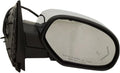 Kool Vue Passenger Side Power Heated Mirror For Chevrolet Tahoe Suburban 1500 GMC Yukon 2007-2014, Passenger Side Mirror, With Signal Light, Blind Spot Monitor, Memory & Puddle Lamp, Chrome