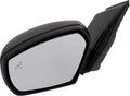 Kool Vue Driver Side Power Non-Heated Mirror for Ford Escape 2017-2019 With Blind Spot Monitor; Without Signal Light, Memory & Puddle Lamp Textured