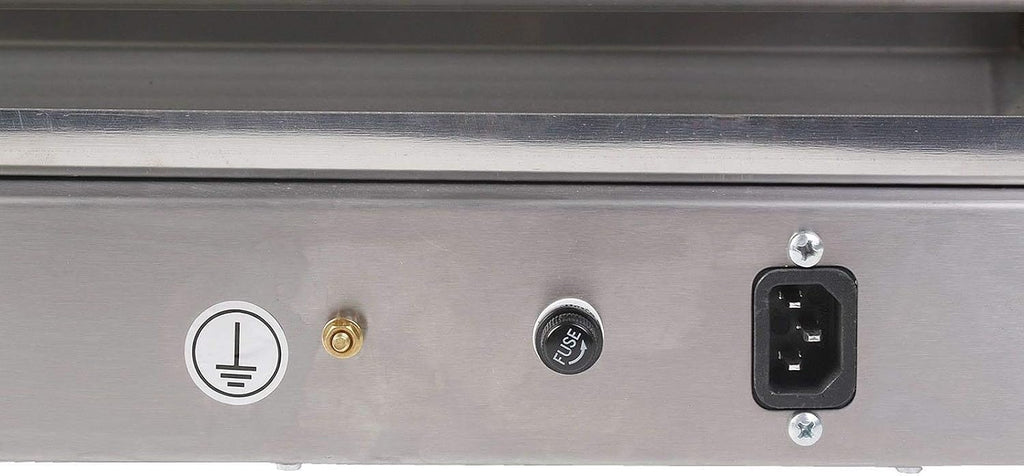 New Commercial 18 Hot Dog Hotdog 7 Roller Grill Cooker Machine w/ Cover