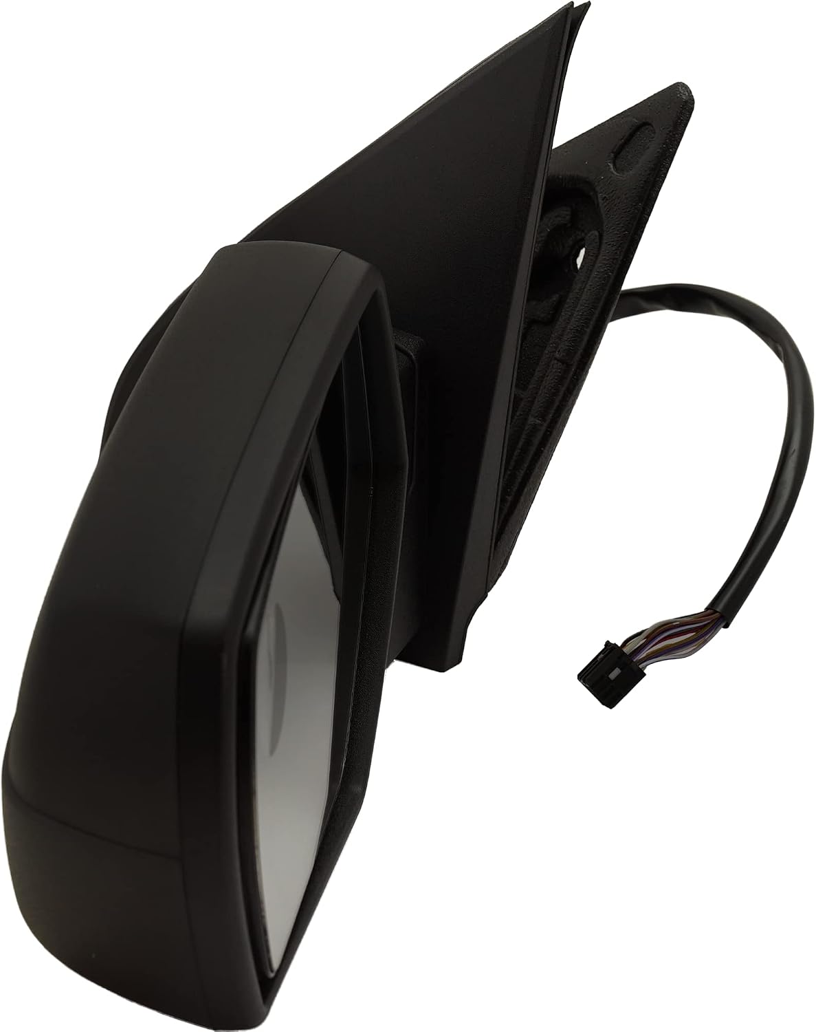 Kool Vue Driver & Passenger Side Power Heated Mirrors for Chevrolet Silverado 1500 GMC Sierra 1500 2014-2018 Power Fold With Signal Light, Memory & Puddle Lamp; Without Blind Spot Monitor Textured