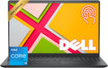 Dell 15.6' FHD Touchscreen Laptop | 13th Gen Intel Core i5-1334U(Beat i7-1250U) | 16GB RAM | 1TB PCIe SSD | Wi-Fi 6 | SD Card Reader | Copilot AI | USB-C | Business & Study Ready | Windows 11