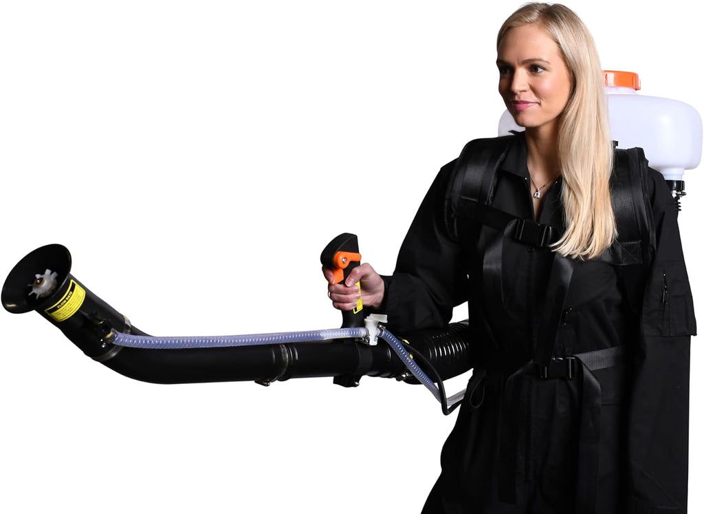 Invatech Italia New Mister Duster Mosquito Sprayer Mosquito Fogger Backpack Sprayer Cold Fogger
