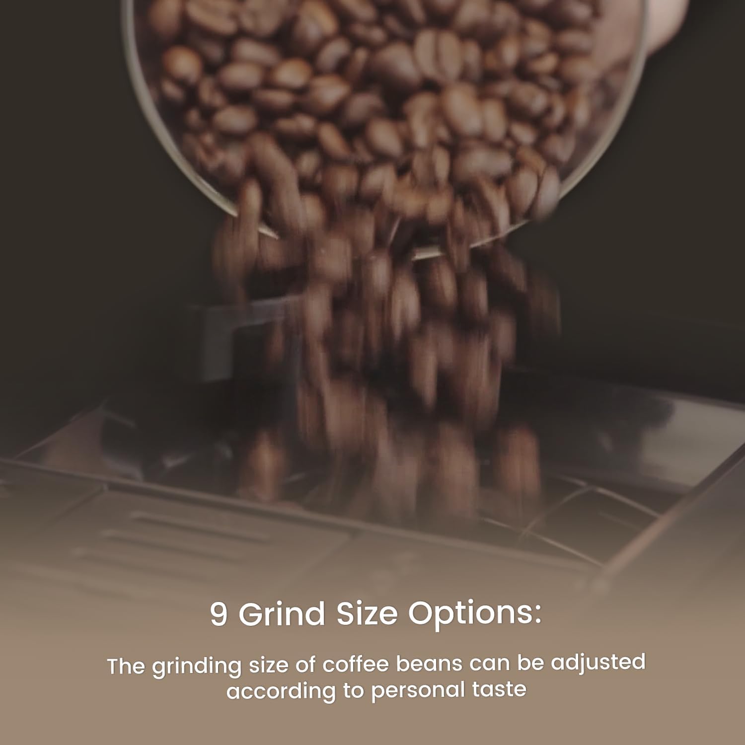 DR. COFFEE H3 Fully Automatic Espresso Machine with Milk Frother-15 Barista Drinks, Bean to Cup Coffee Machine, Auto-Clean Coffee Maker, 100% Ceramic Grinder for Home & Office