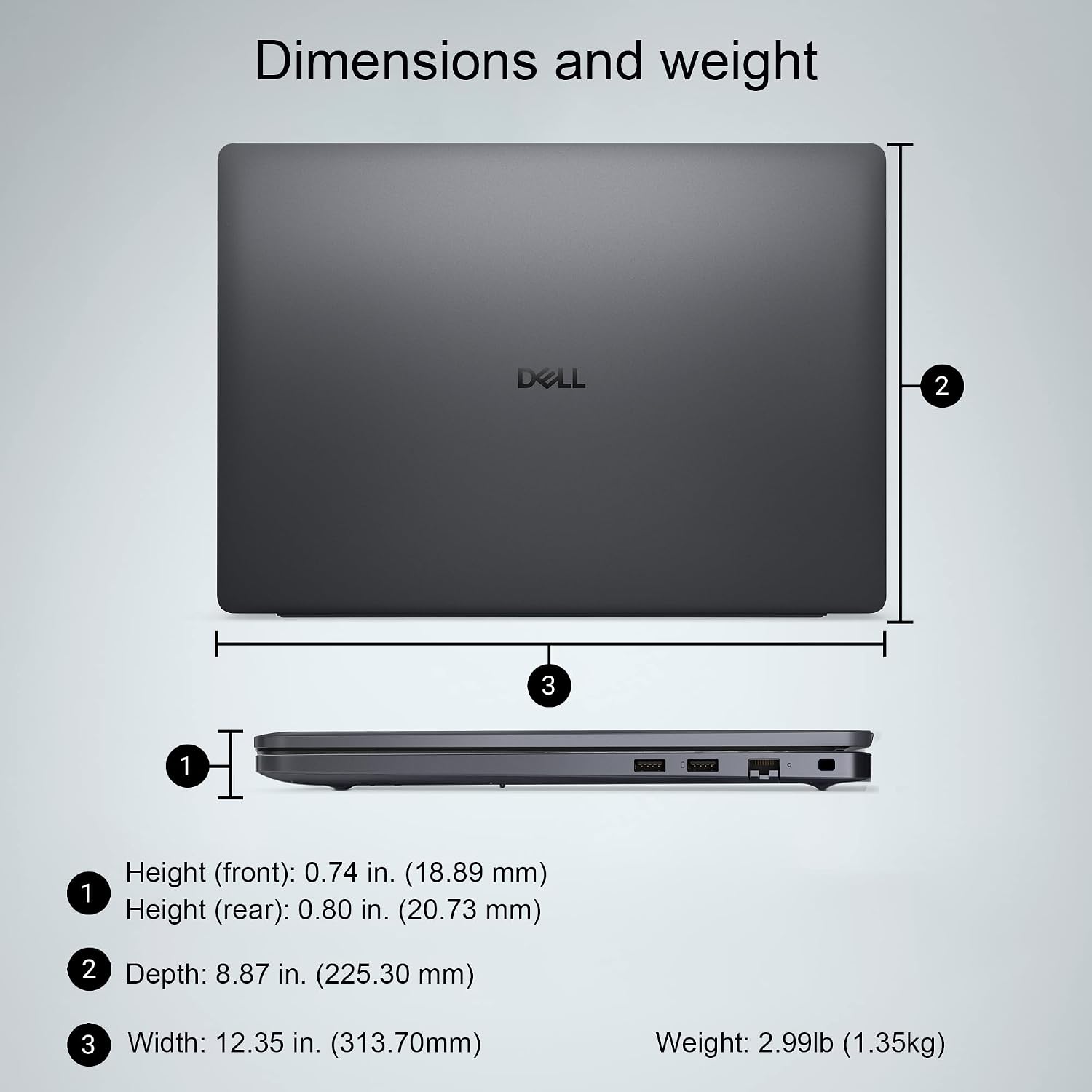 Dell Pro 14 (Next Gen Latitude 5450) Business Laptop (14' FHD+ Touchscreen, Intel 10-Core 5 120U, 16GB DDR5, 512GB SSD) 1080p IR Webcam, Backlit, Thunderbolt 4, Wi-Fi 6E, Win 11 Pro (Renewed)