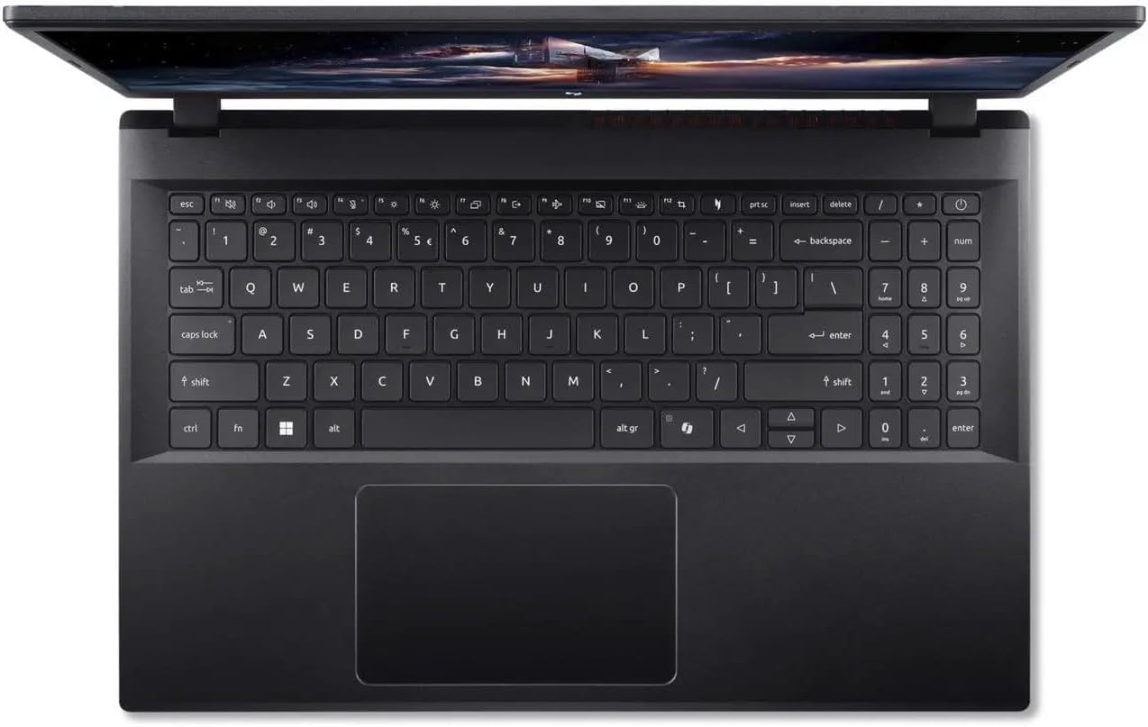 acer Nitro V 15.6' FHD IPS 165Hz Gaming Laptop， Intel Core i7-13620H, NVIDIA GeForce RTX 5050，Windows 11 Home，with Mouse pad (16GB RAM, 1TB PCIe SSD)