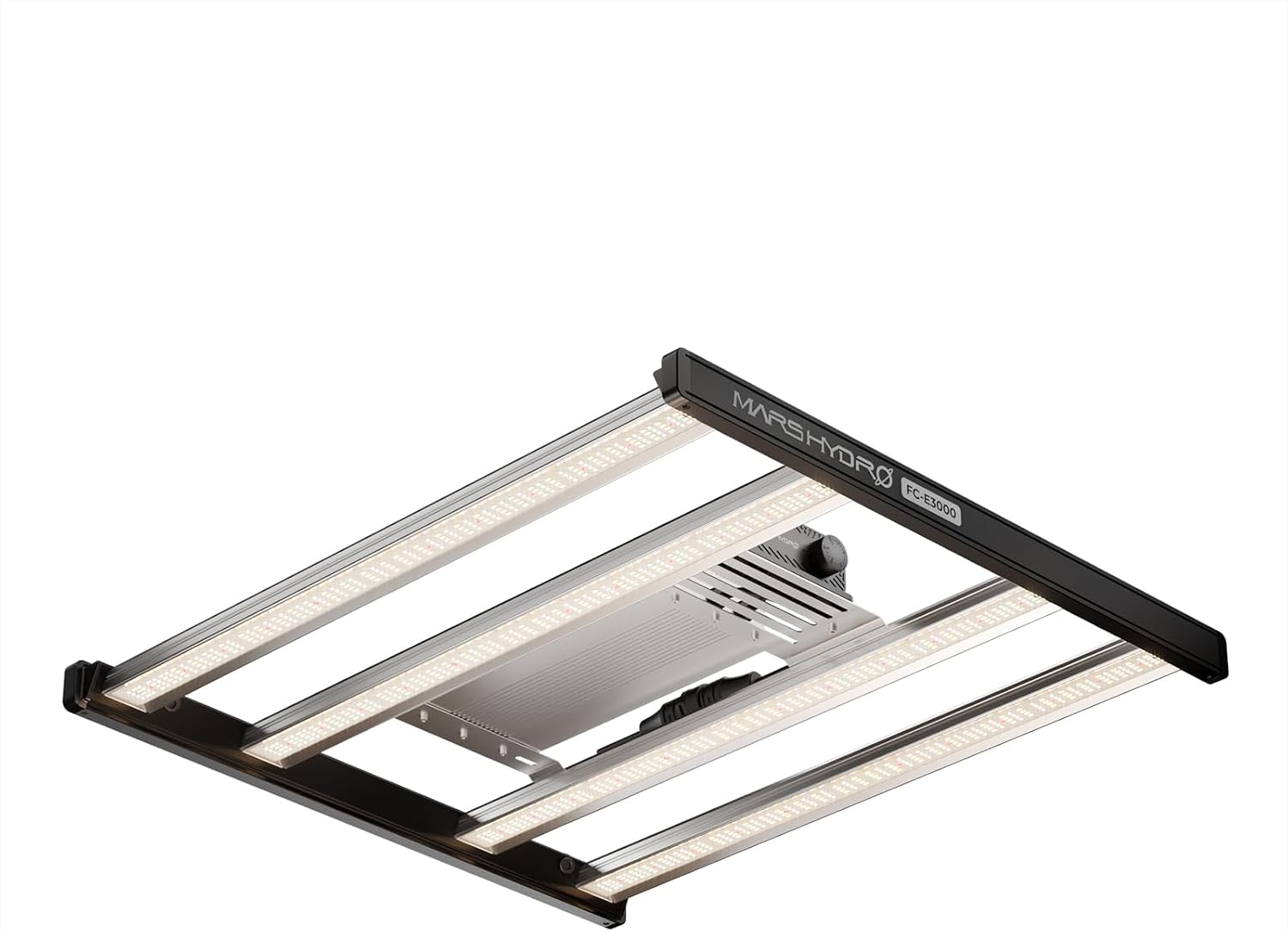 Mars Hydro 2026 New FC-E3000 300Watt LED Grow Light 3X3ft Full Spectrum Grow Light Bar, Smart Dimmable & Integrated Grow Lampe for Veg Bloom Flower, Achieve 2.8 umol/J