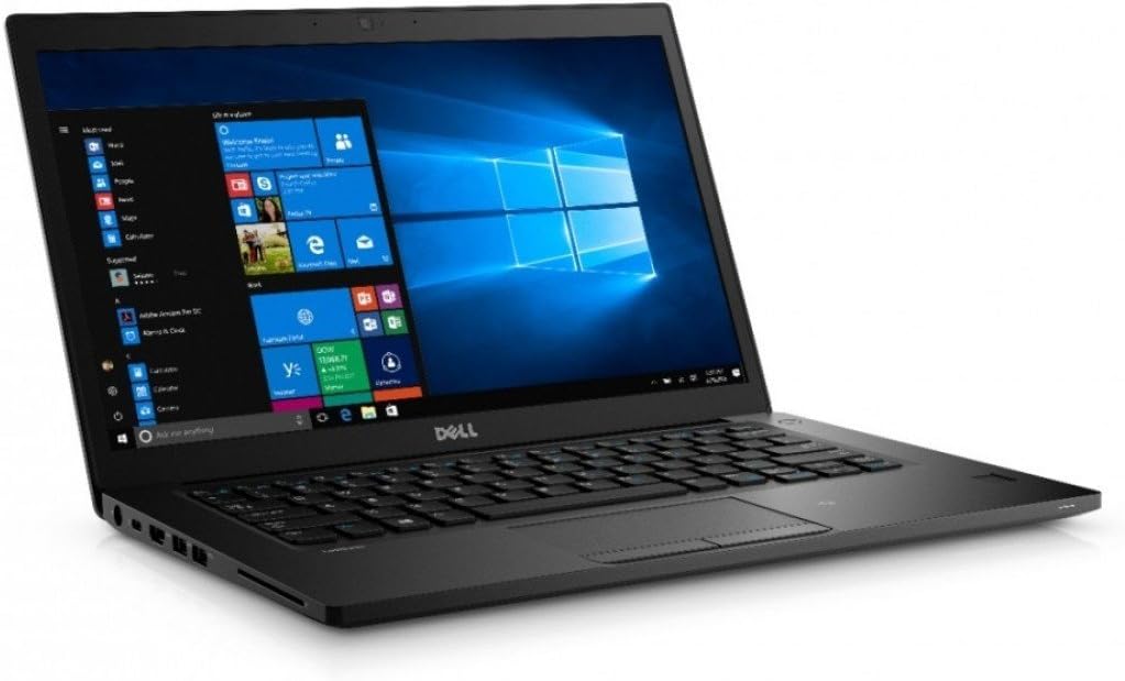 Dell Latitude 7480 Laptop 14 - Intel Core i7 6th Gen - i7-6600U - 3.4Ghz - 256GB SSD - 16GB RAM - 1920x1080 FHD - Windows 10 Pro (Renewed)