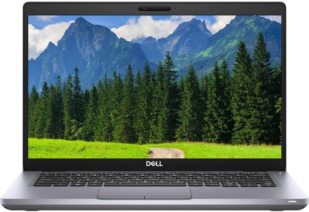 Dell Latitude 5411 14' Notebook - Full HD - 1920 x 1080 - Core i5 i5-10400H 10th Gen 2.6GHz Quad-core (4 Core) - 16GB RAM - 256GB SSD (Renewed)