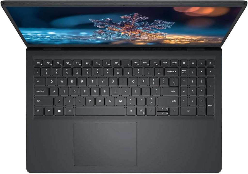 Dell Inspiron 15.6' FHD Touchscreen Business & Student Laptop, 16GB RAM 1TB Storage (512GB SSD+512GB SD Card), 8-Cores AMD Ryzen 7, Windows 11, Black