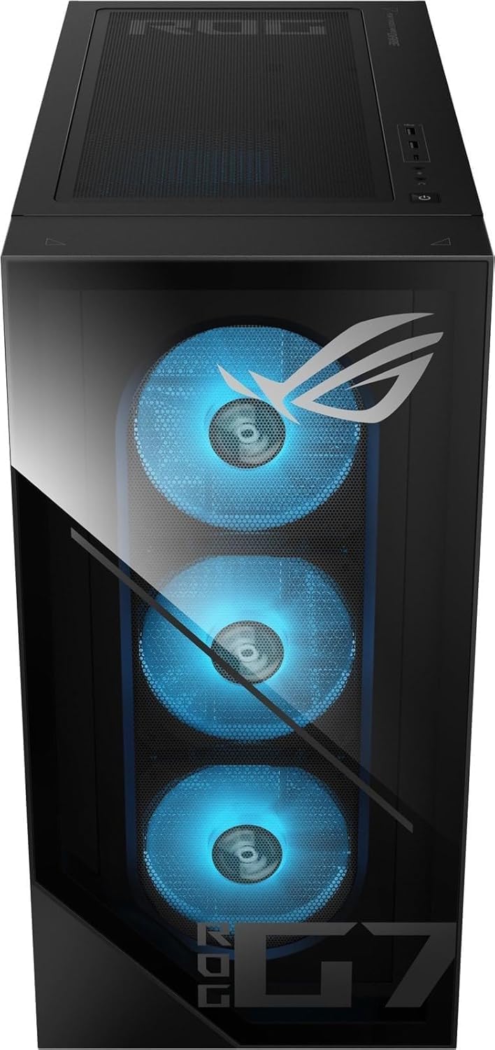 ASUS ROG Strix G700 Desktop 2TB SSD 192GB DDR5 RAM Win 11 Pro (Intel 15th gen Core Ultra 7 265K Processor Turbo to 5.60GHz, NVIDIA GeForce 4060 Ti RTX 8GB GDDR6) Gaming PC Computer