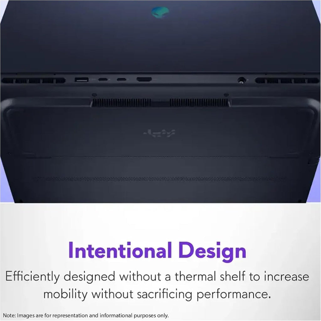 Dell Alienware 16 Aurora Gaming Laptop, Intel 7-240H, 32 GB DDR5 RAM, 1 TB PCIe SSD, 16' WQXGA (2560x1600) 120Hz Display, Nvidia G-Force RTX 5060, Backlit Keyboard, W11 Pro, Blue