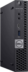 Dell OptiPlex 5060 Micro PC | Intel Core i5-8500T | 16GB RAM | 512GB NVME | Windows 11 Pro | Mini PC | Business PC (Renewed)