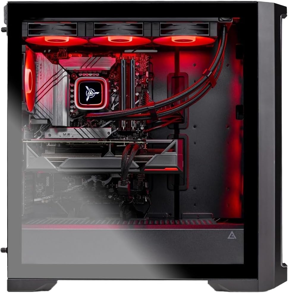Skytech Gaming Legacy 4 Gaming PC, Intel Ultra 7 270K Plus 5.4GHz, NVIDIA RTX 5080 16GB VRAM, 1TB Gen4 NVMe SSD, 32GB DDR5 RAM 6000, 850W Gold ATX 3 PSU, 360 ARGB AIO, WI-FI 6, Windows 11, Desktop